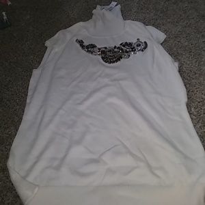 Short Sleeve Turtle Neck